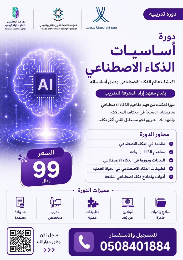 أساسيات الذكاء الاصطناعي
